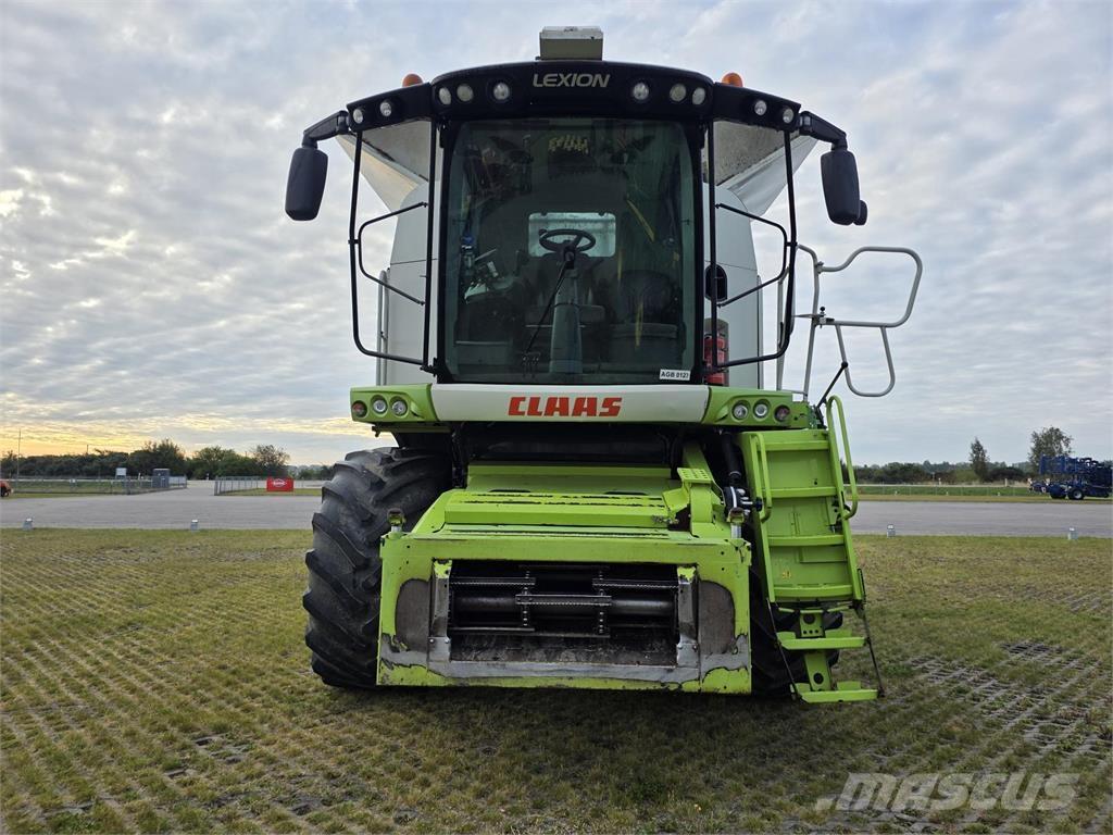 CLAAS Lexion 760 Комбайни