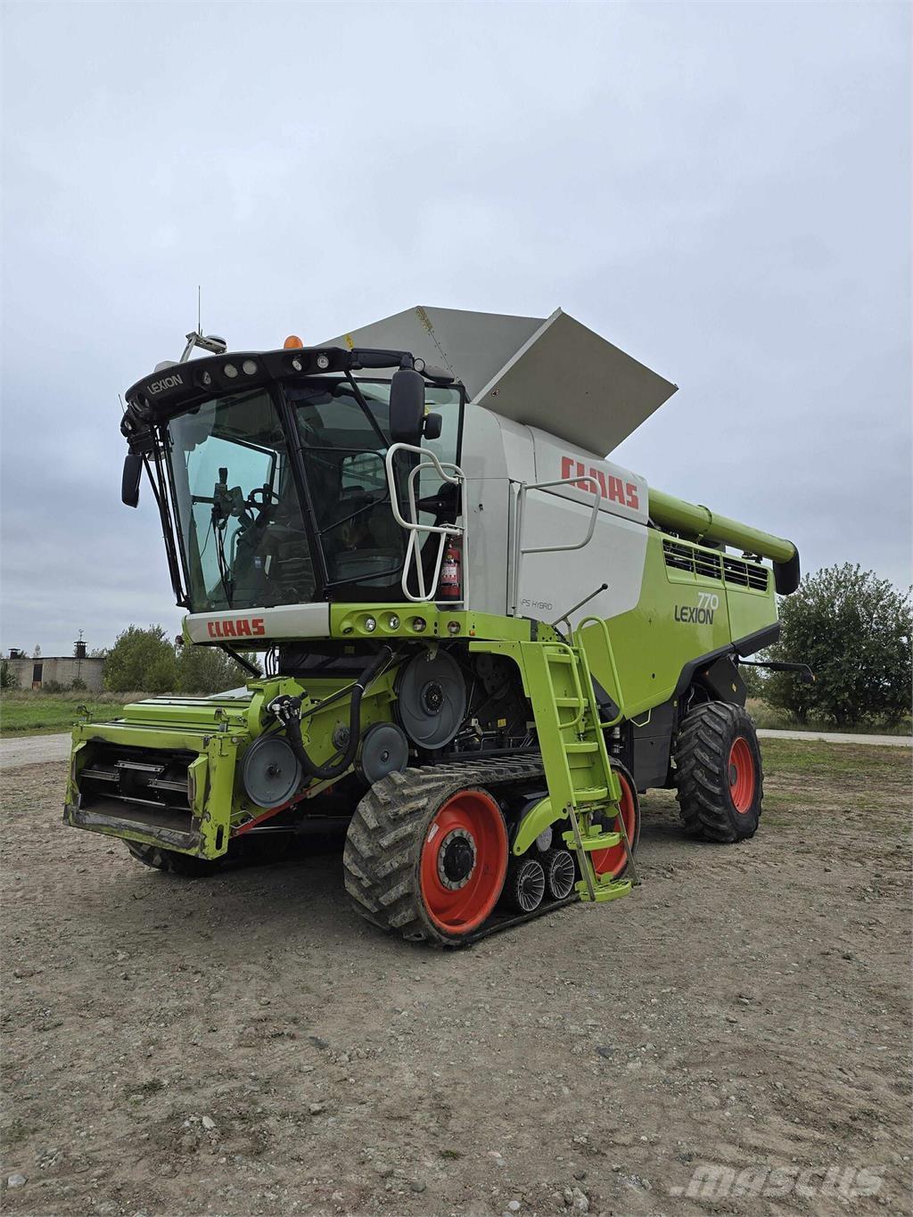 CLAAS Lexion 770TT Комбайни