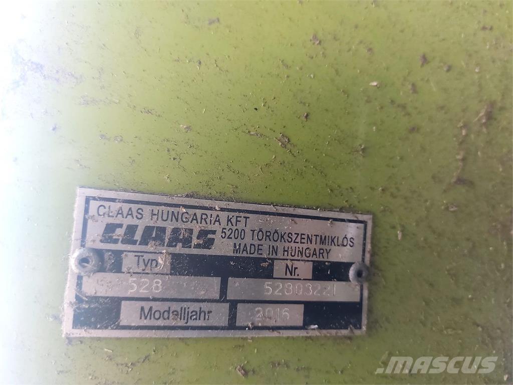 CLAAS Tucano 320 Комбайни