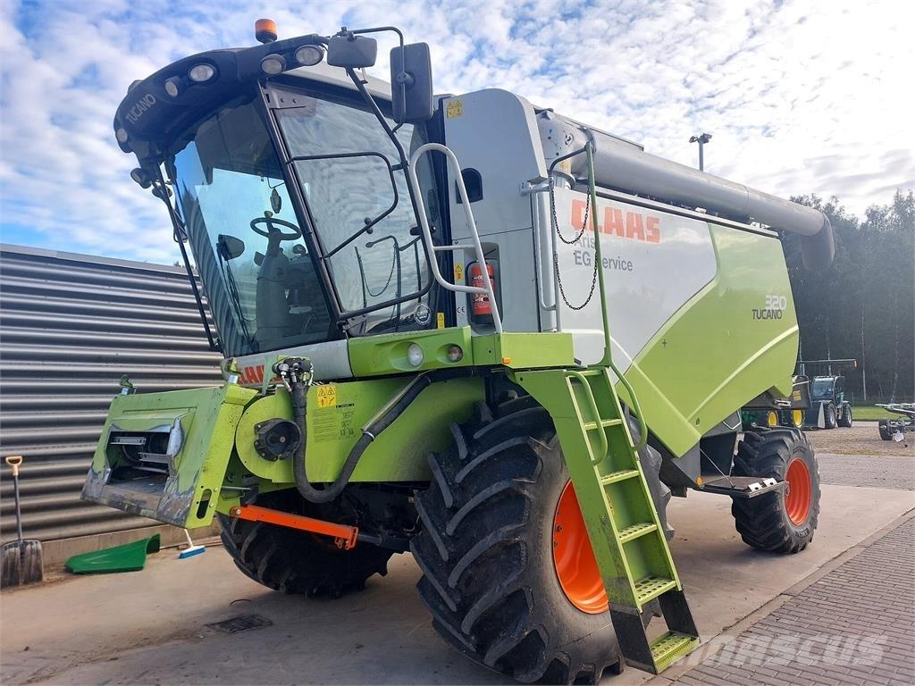 CLAAS Tucano 320 Комбайни