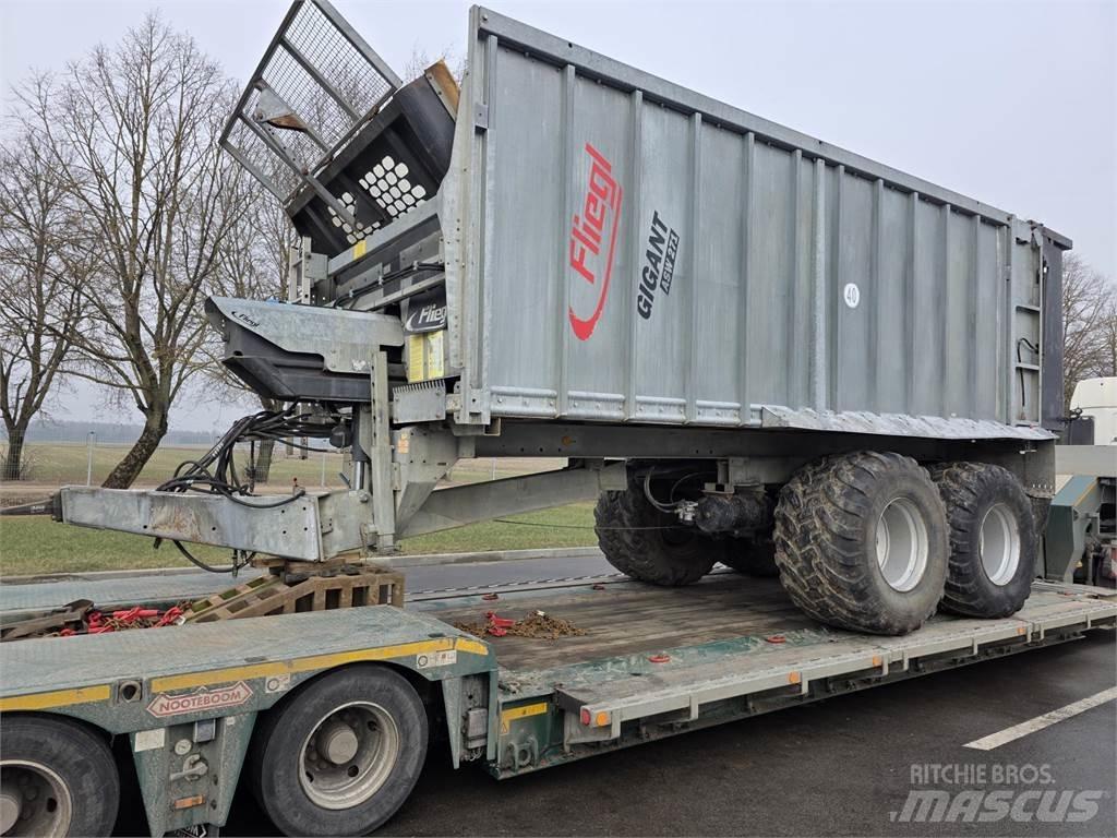 Fliegl Gigant ASW 271 Самосвали