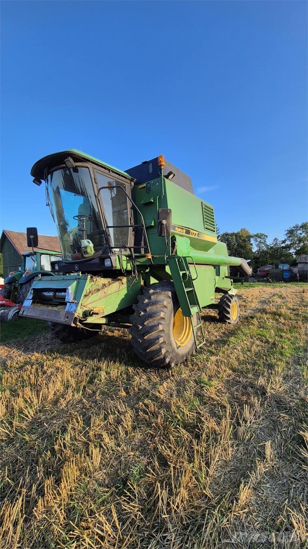 John Deere 1177 Комбайни