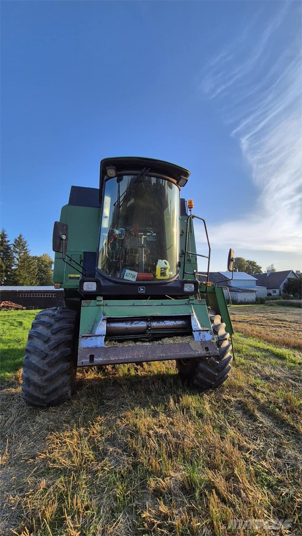 John Deere 1177 Комбайни