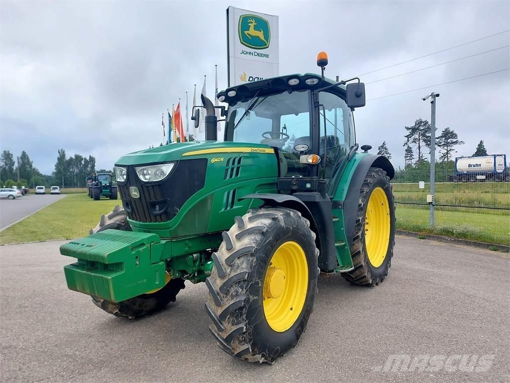 John Deere 6140R Трактори