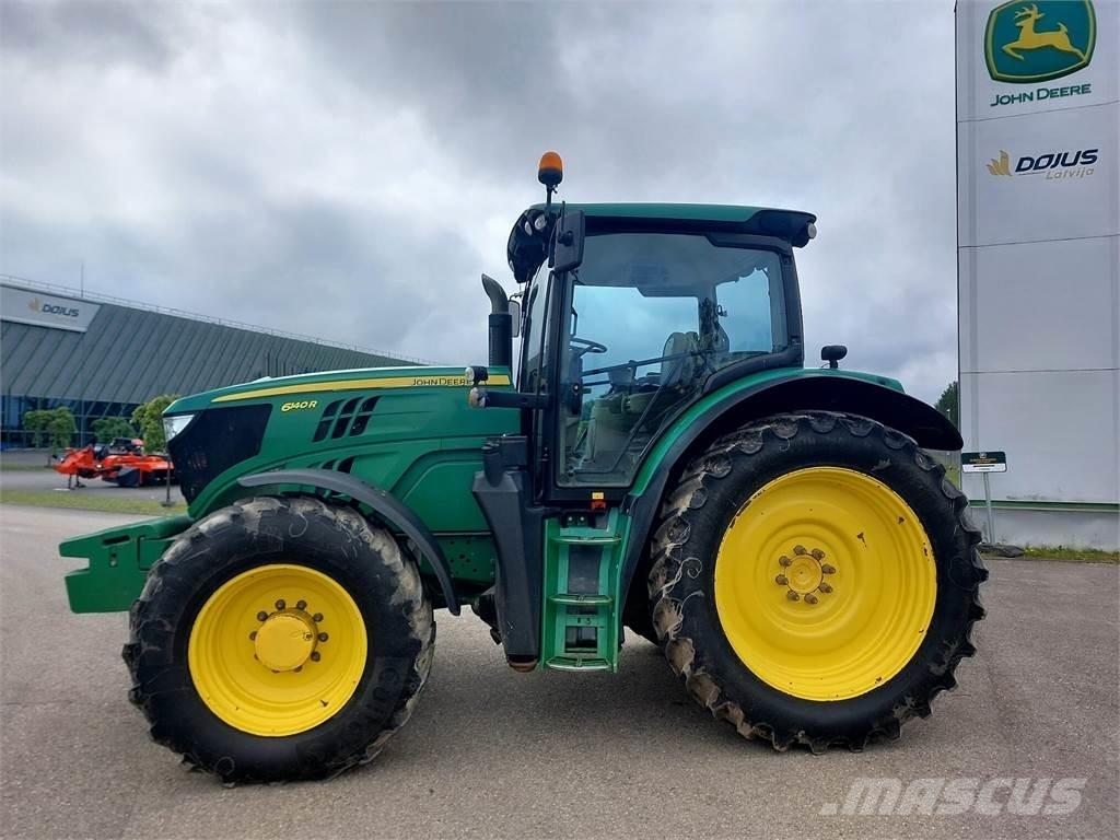 John Deere 6140R Трактори