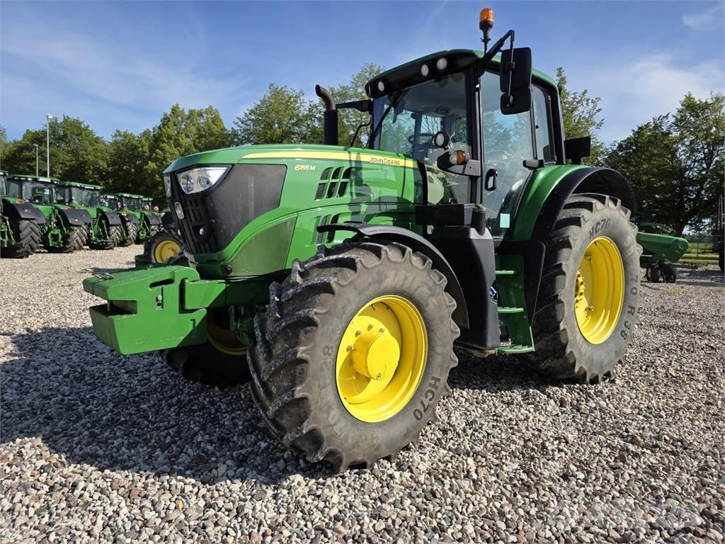 John Deere 6155M Трактори