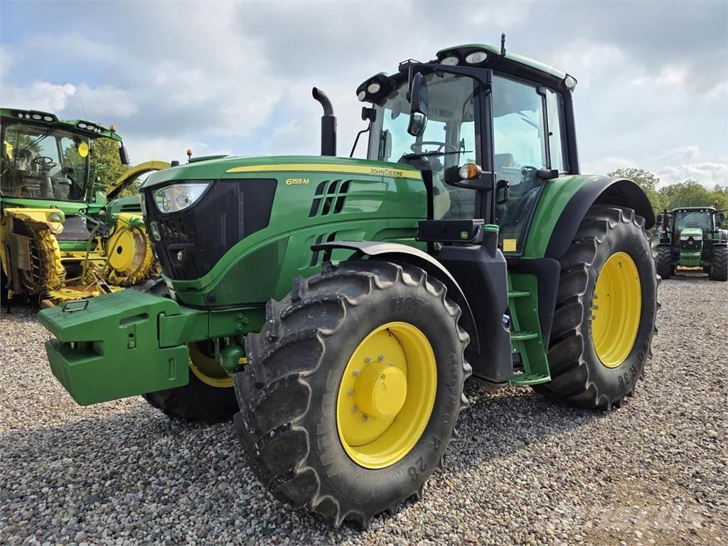 John Deere 6155M Трактори