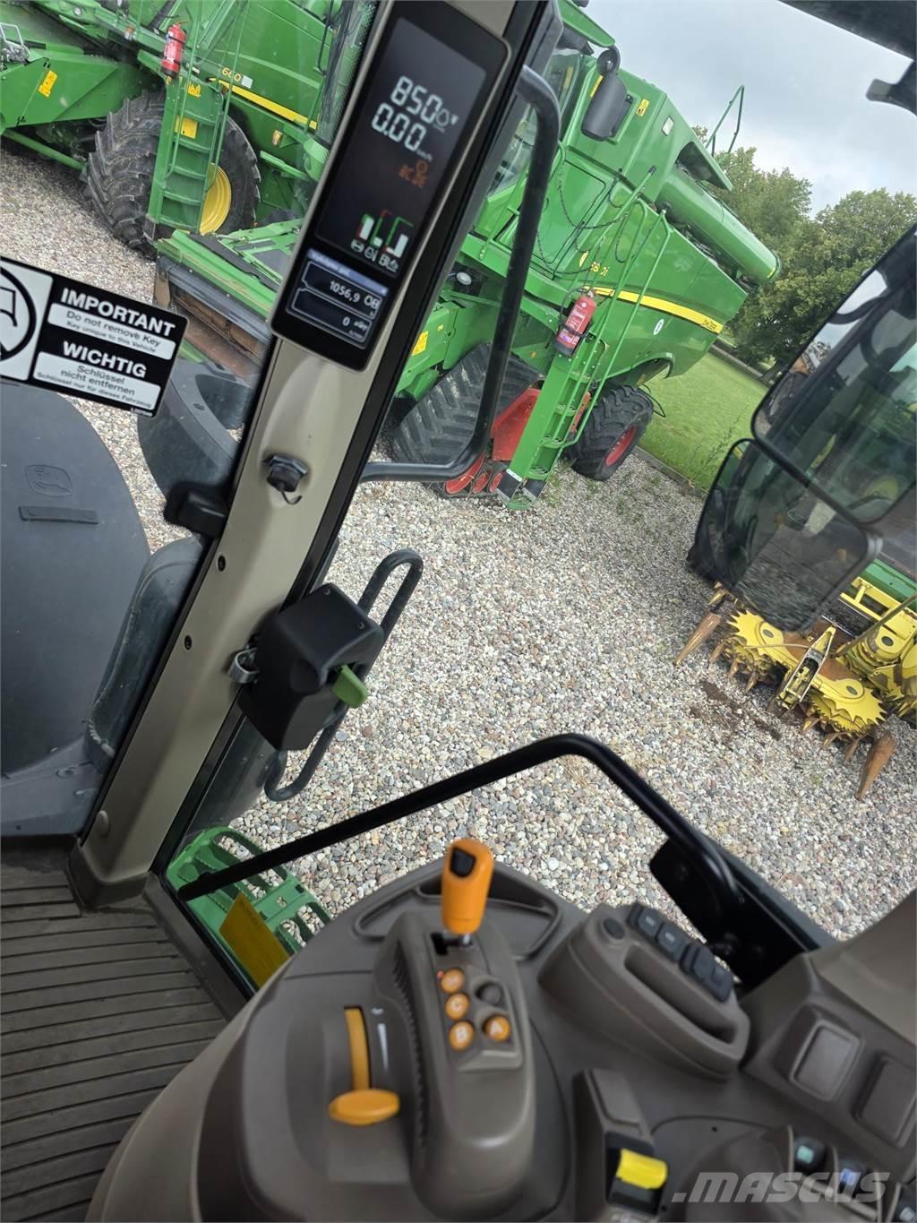 John Deere 6155M Трактори
