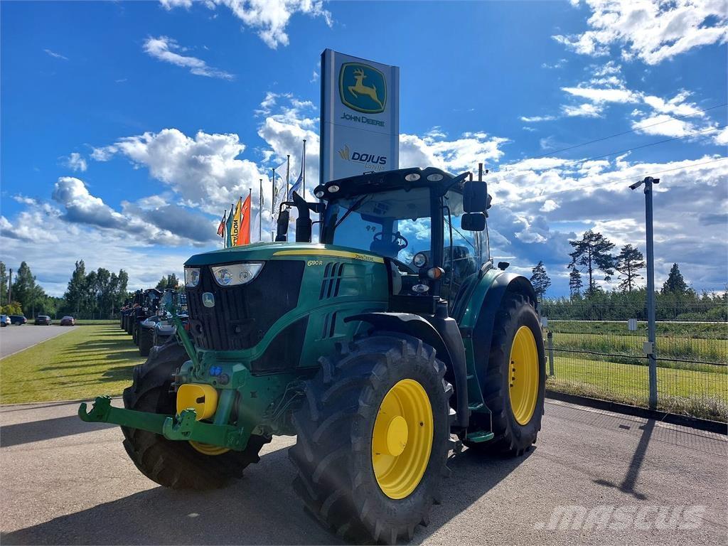John Deere 6190R Трактори