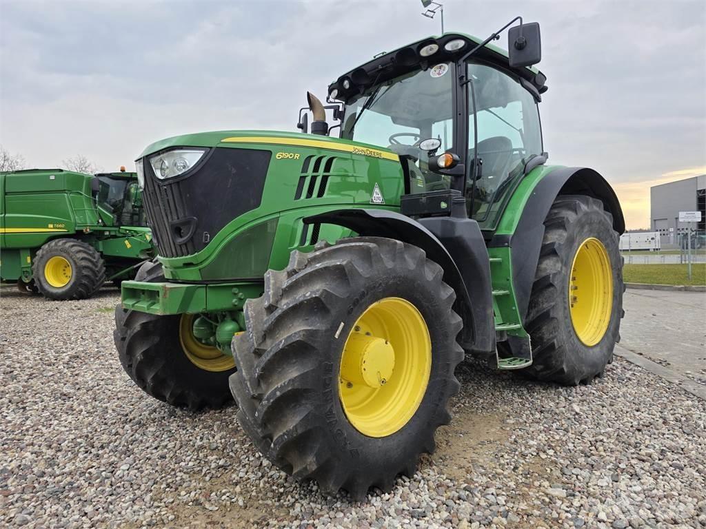 John Deere 6190R Трактори