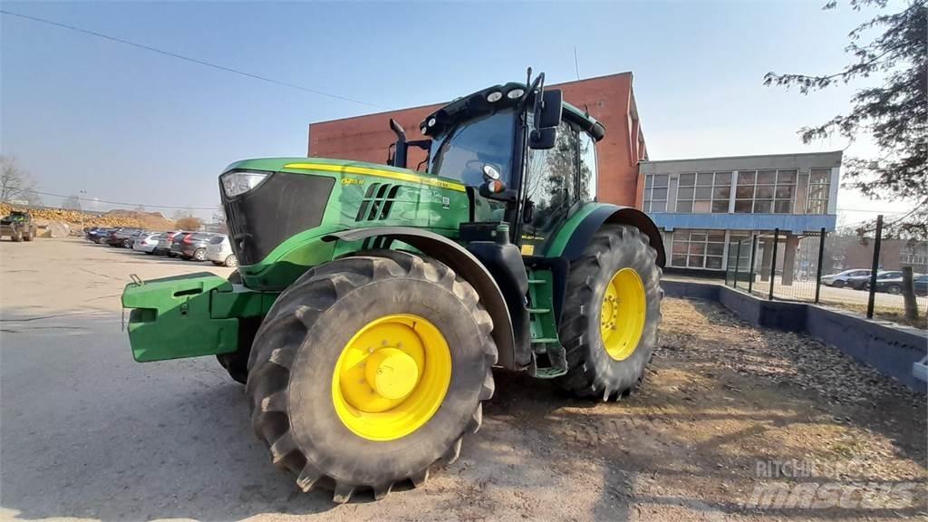 John Deere 6215R Трактори