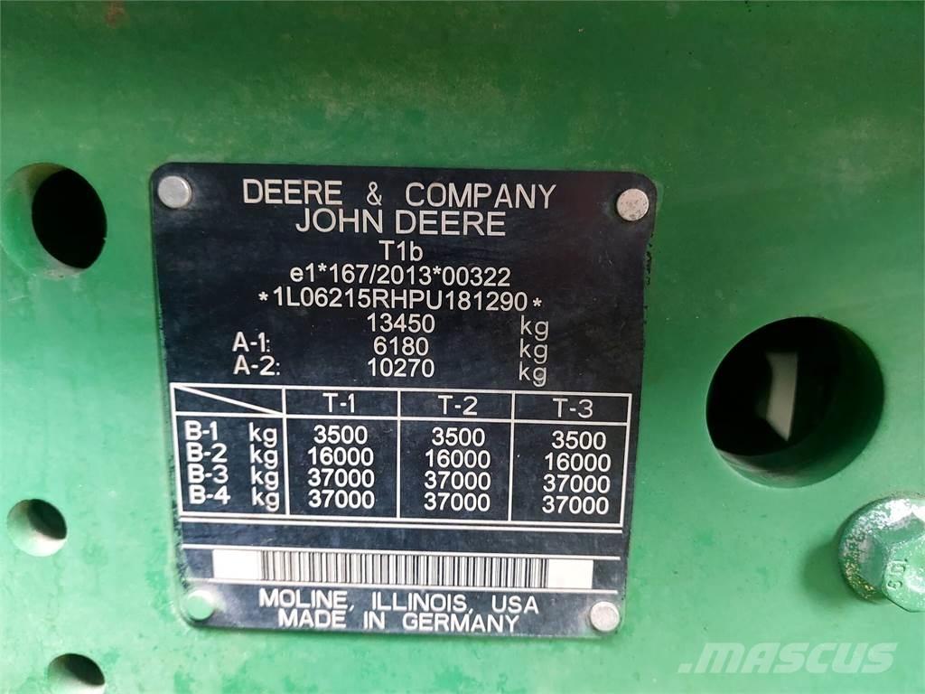 John Deere 6R 215 Трактори