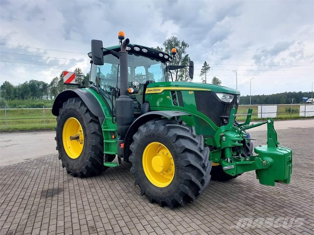 John Deere 6R 215 Трактори