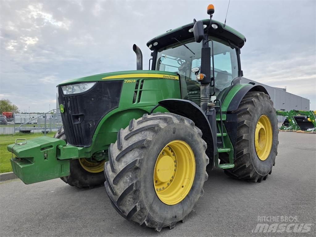 John Deere 7260R Трактори
