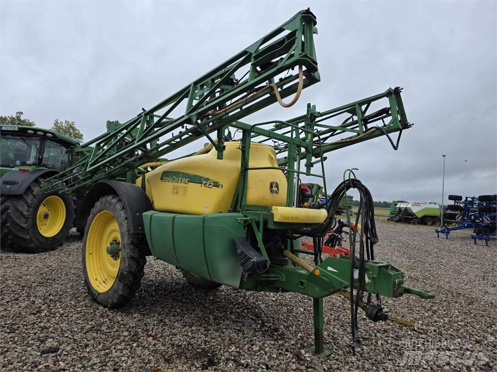 John Deere 732 Пръскачки за грозде
