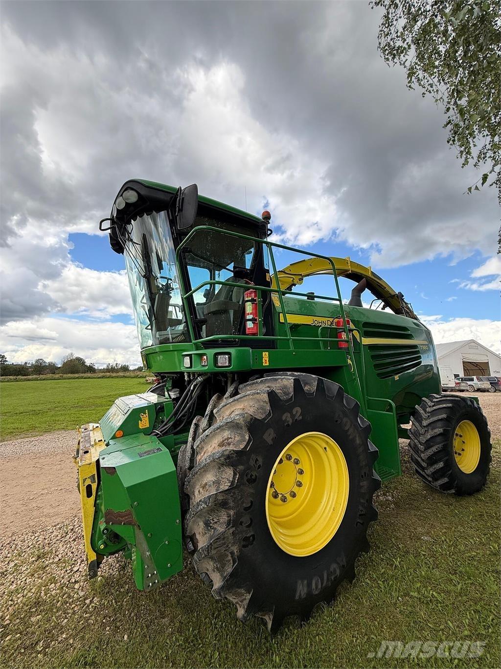 John Deere 7380 Фуражни комбайни