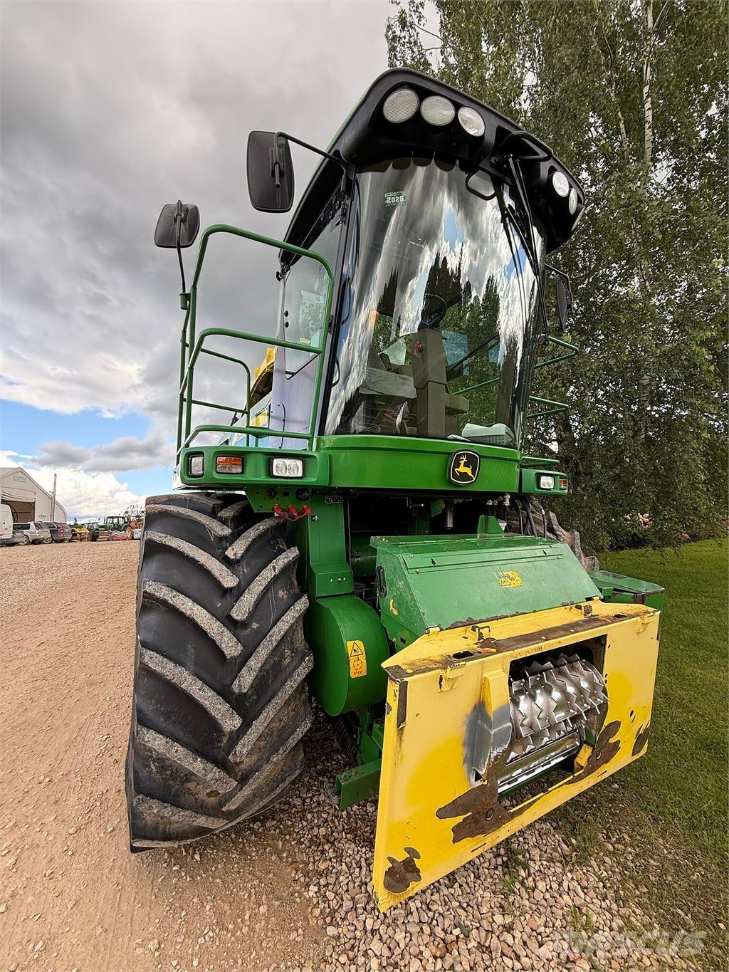 John Deere 7380 Фуражни комбайни