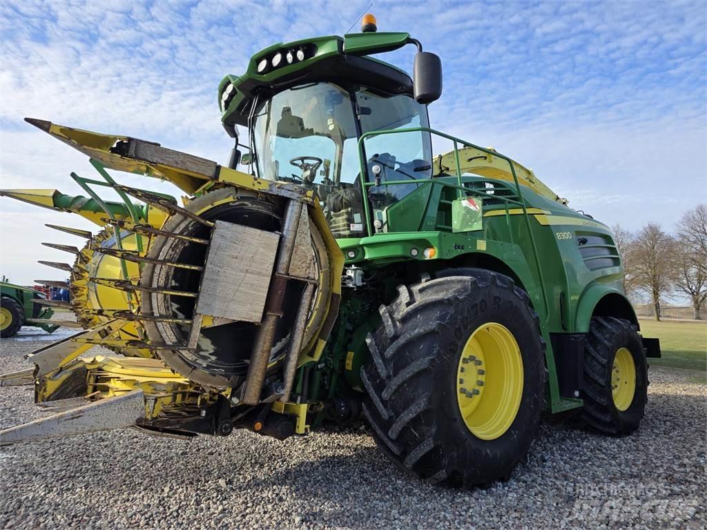 John Deere 8300 Самоходни фуражири