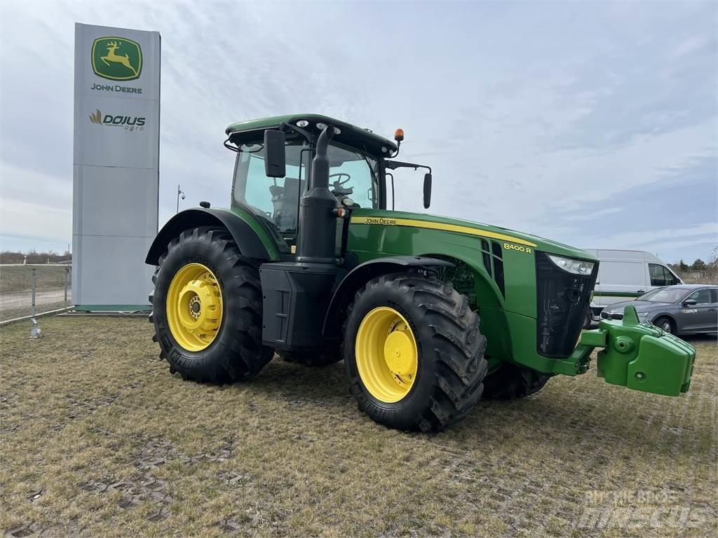 John Deere 8400R Трактори