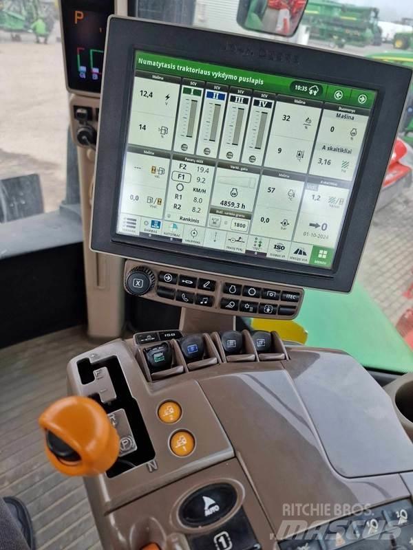 John Deere 9620RX Трактори