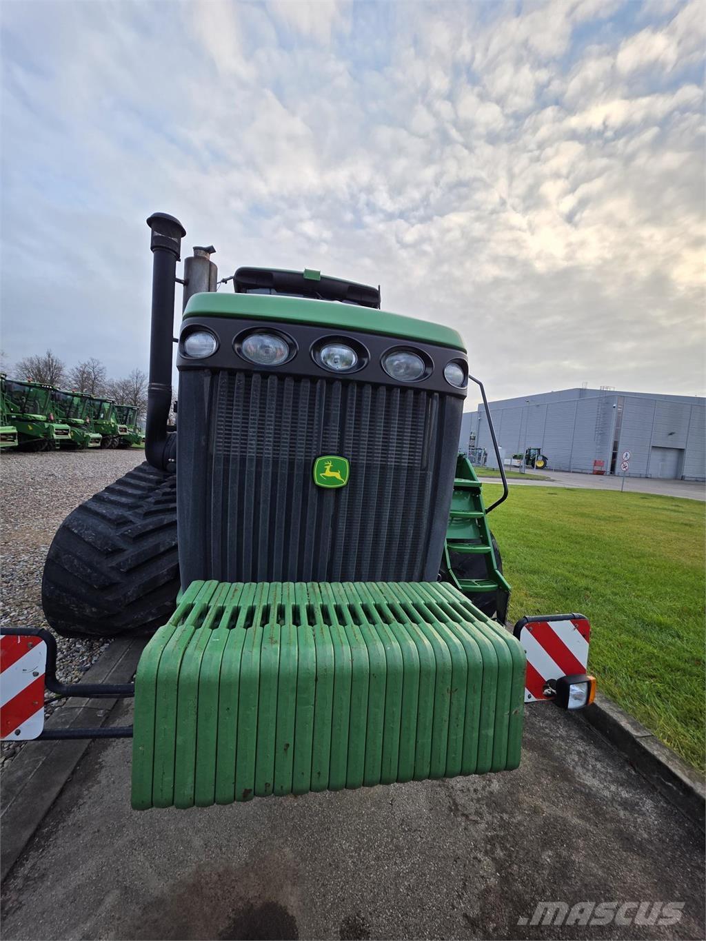 John Deere 9630T Трактори