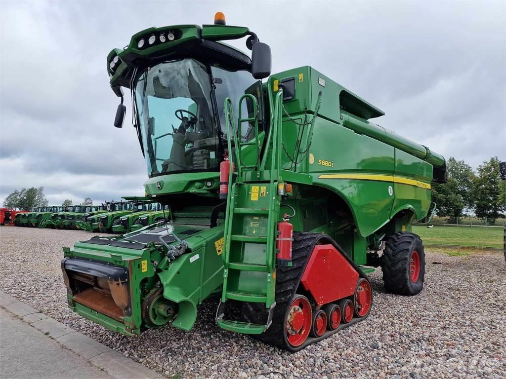 John Deere S680 Комбайни