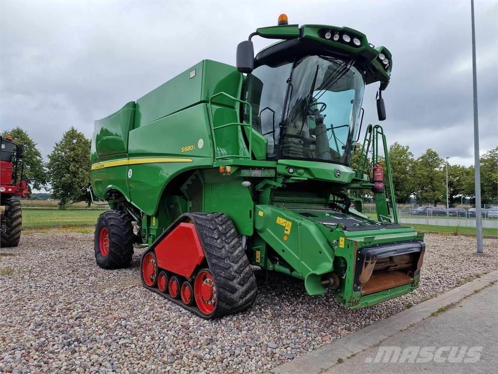 John Deere S680 Комбайни