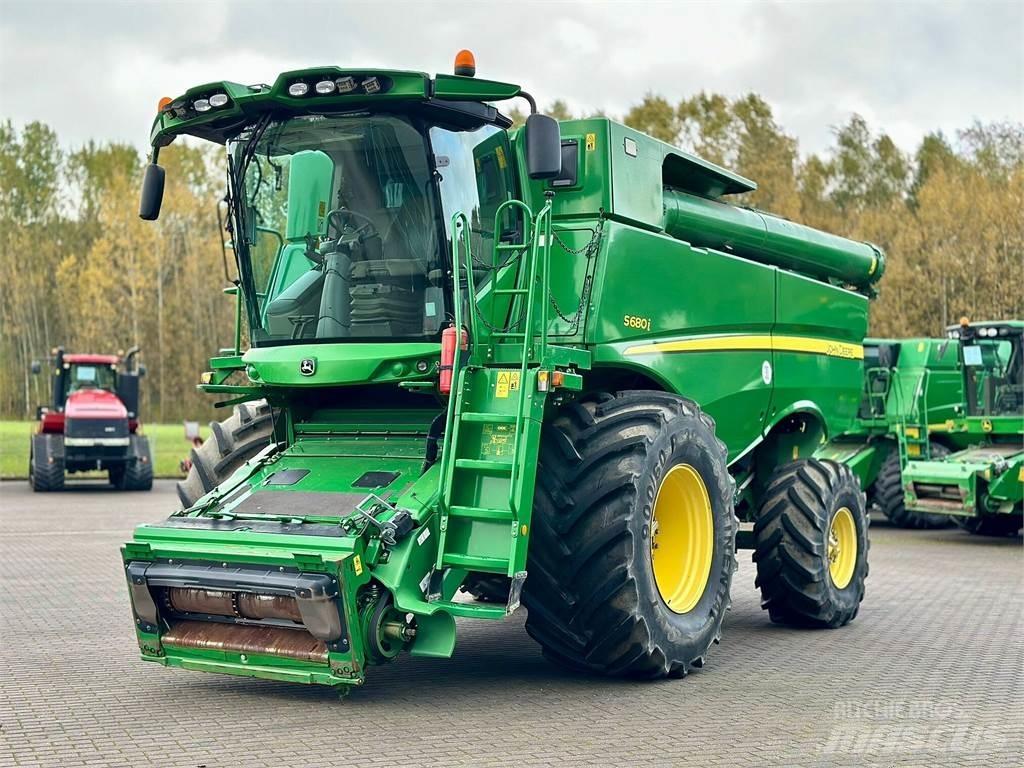 John Deere S680i Комбайни