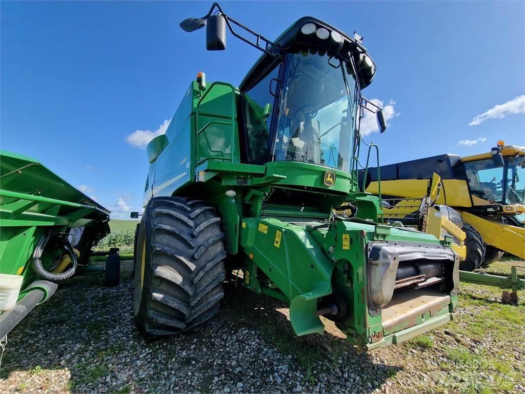John Deere S690 Комбайни