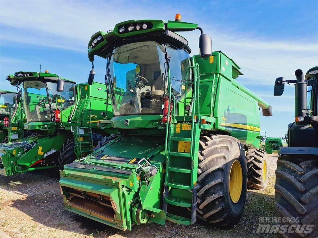 John Deere T660 Комбайни