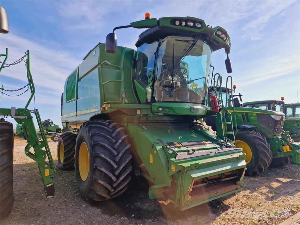 John Deere T660 Комбайни