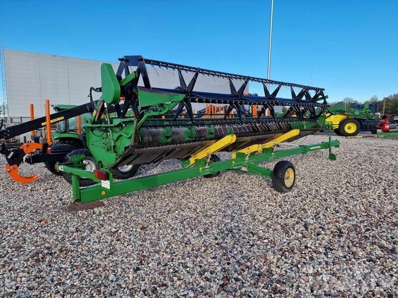 John Deere T660 Комбайни