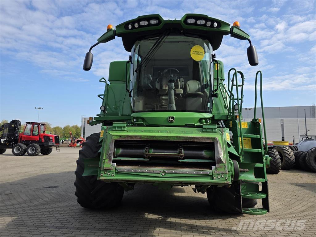 John Deere T660 Комбайни
