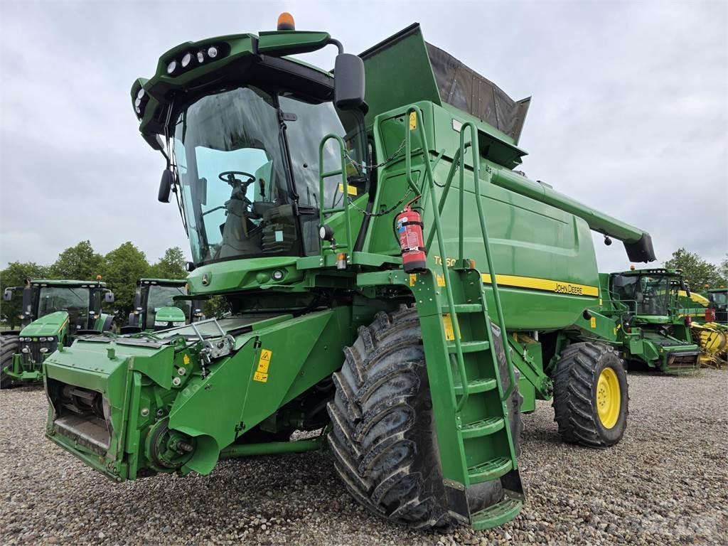 John Deere T660 Комбайни