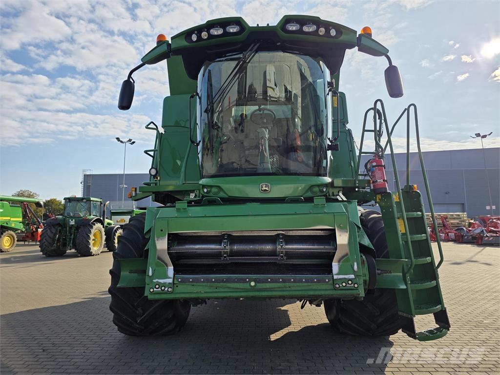 John Deere T660 Комбайни
