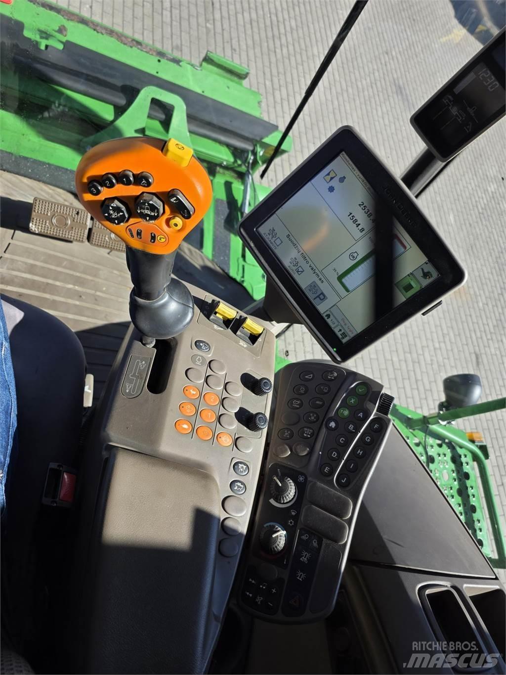 John Deere T660 Комбайни