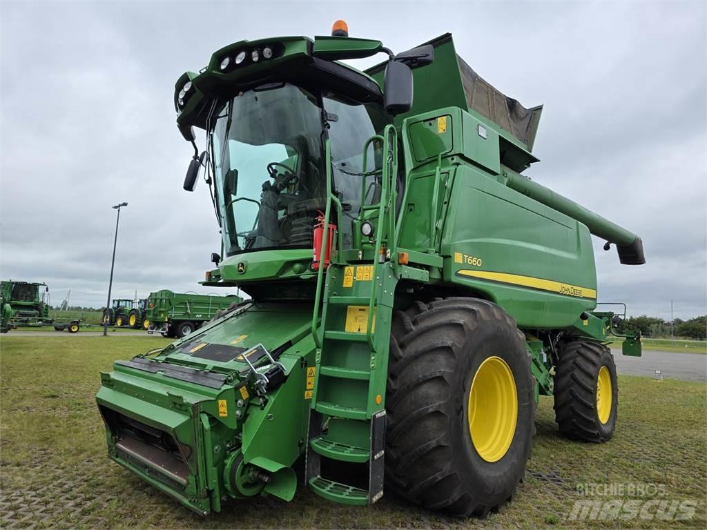 John Deere T660 Комбайни