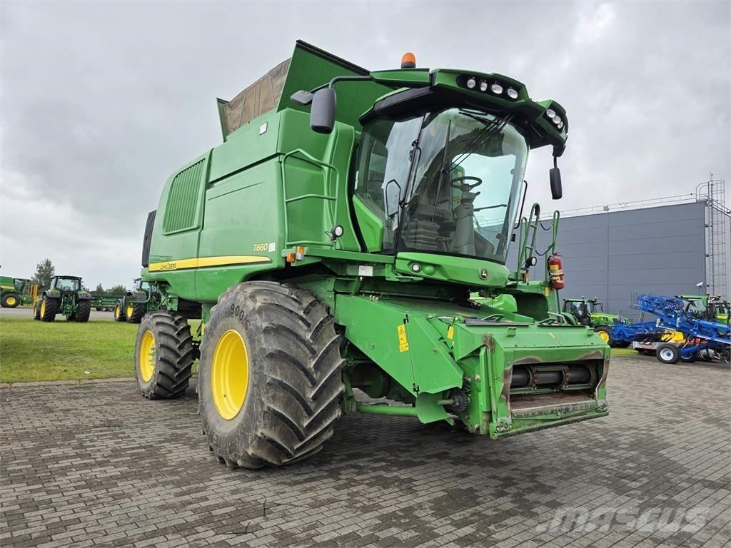 John Deere T660 Комбайни