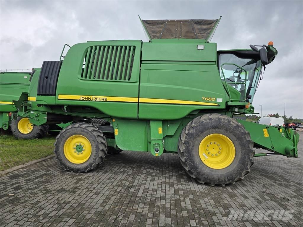 John Deere T660 Комбайни