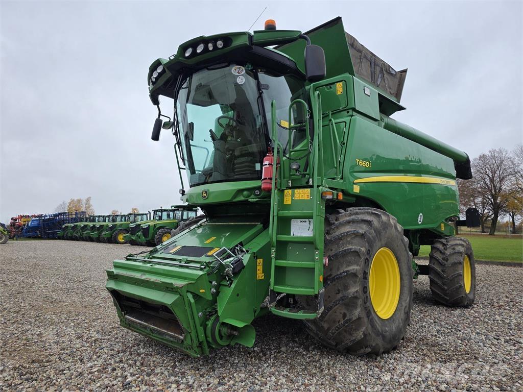 John Deere T660 Комбайни