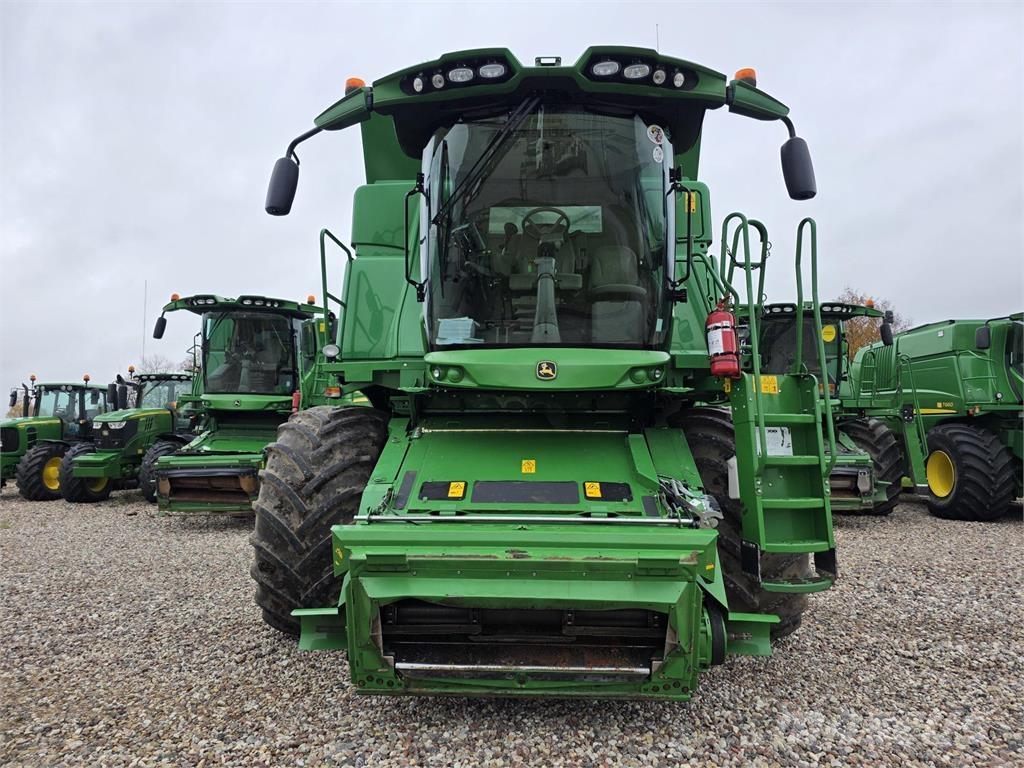John Deere T660 Комбайни