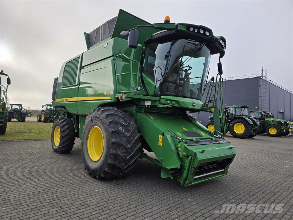 John Deere T660 Комбайни
