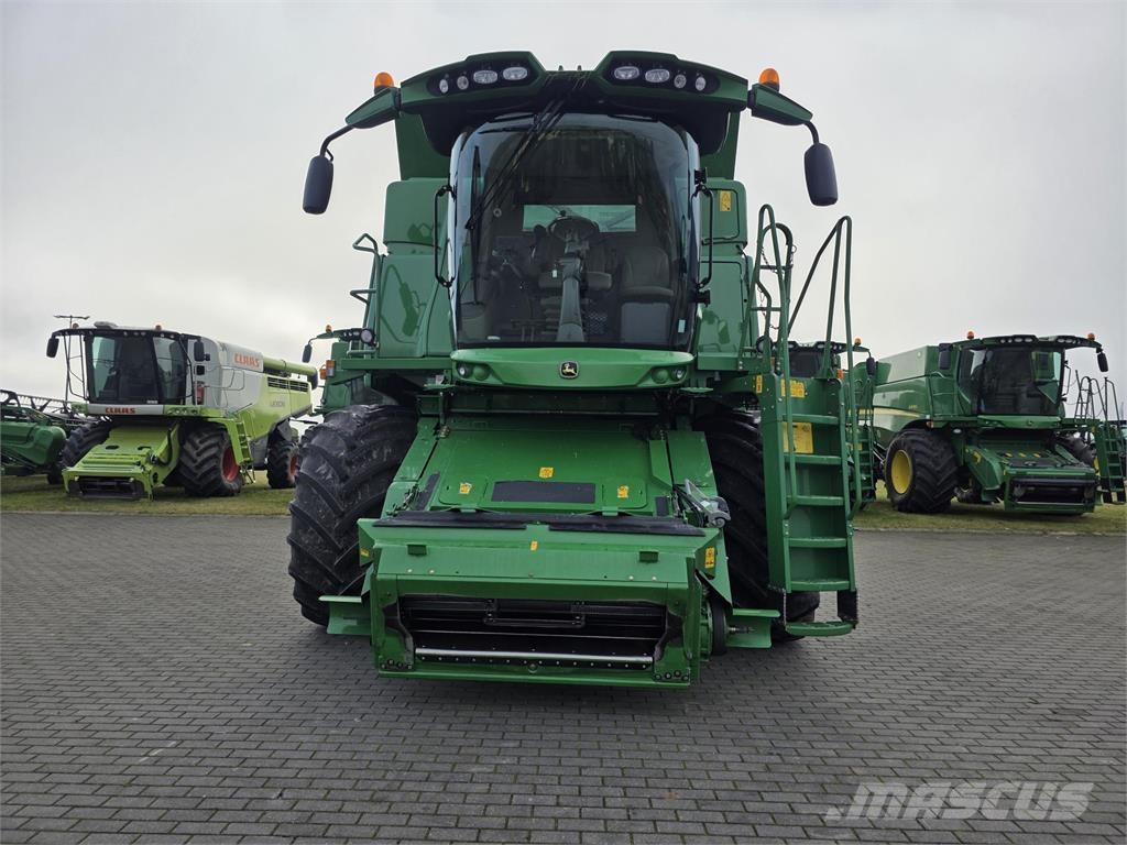 John Deere T660 Комбайни