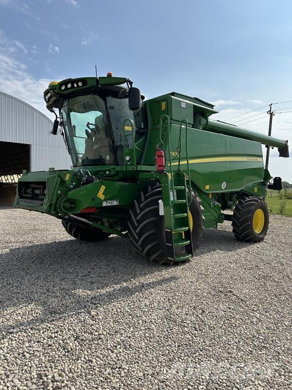 John Deere T670 Комбайни