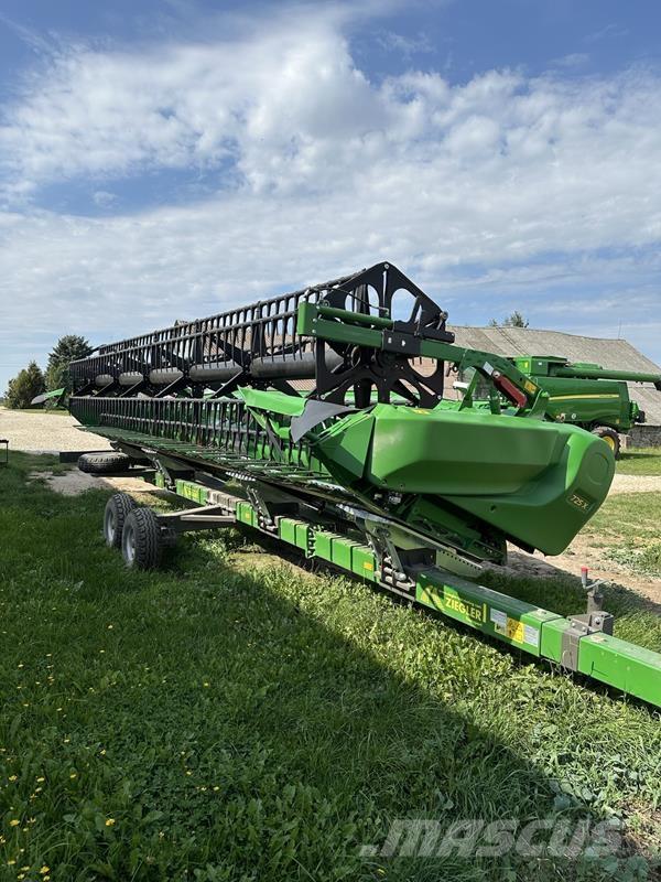 John Deere T670 Комбайни