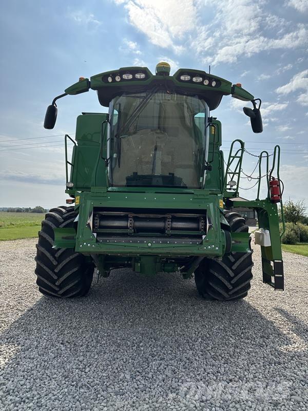 John Deere T670 Комбайни