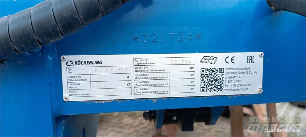 Köckerling VECTOR 460 Работа по подготовка на почвата