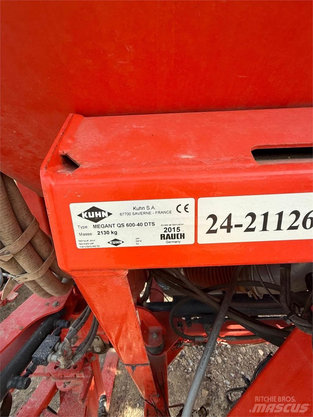 Kuhn MEGANT 600 Вилични кари-повдигачи - други