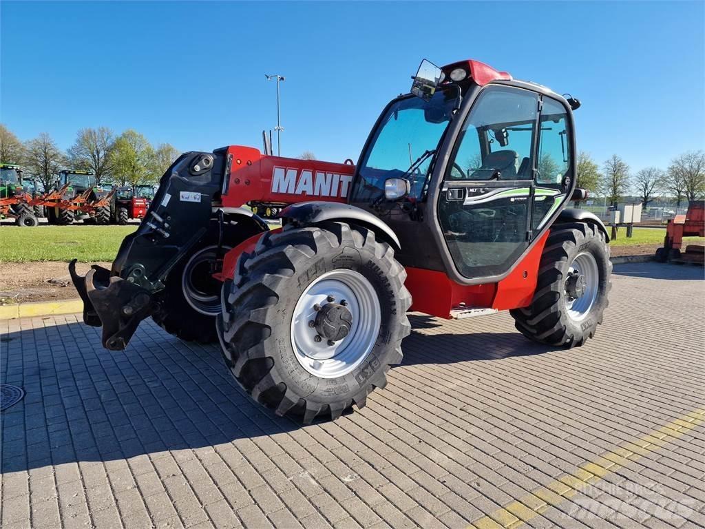 Manitou MLT 735-120PS Телескопични товарачи за селското стопанство