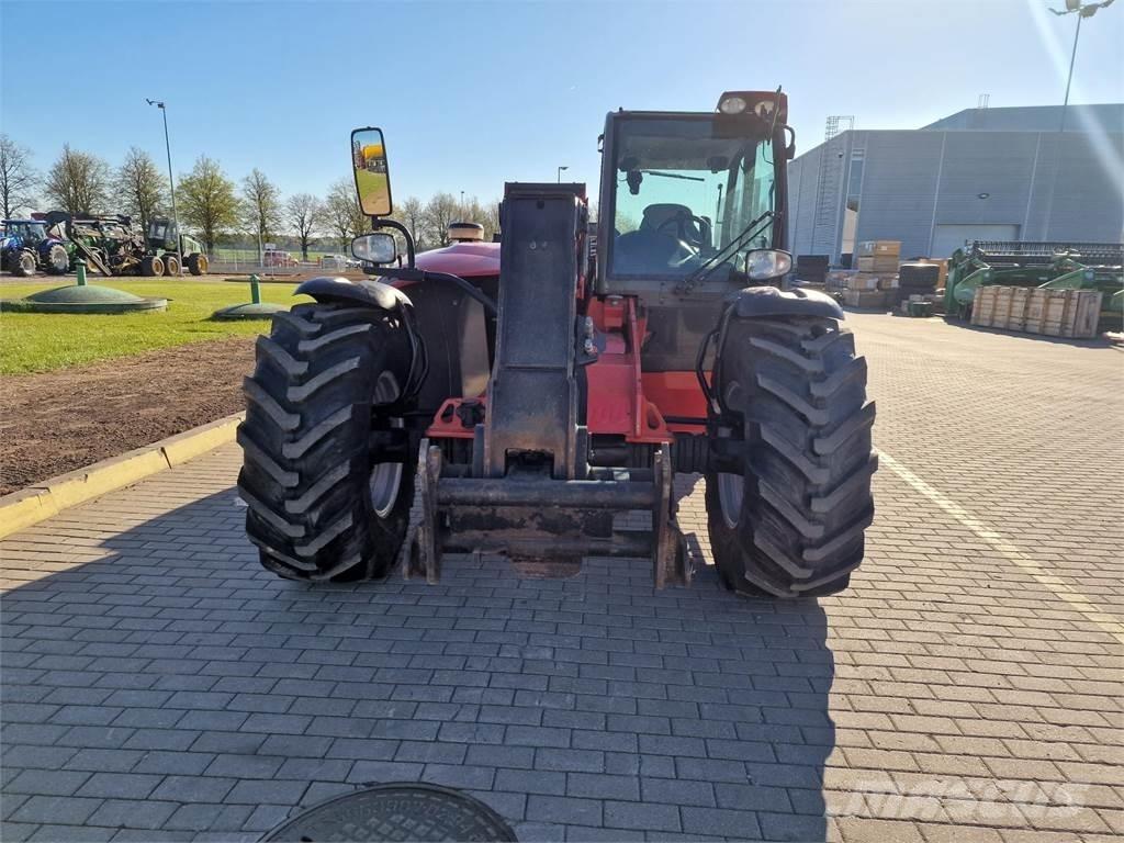 Manitou MLT 735-120PS Телескопични товарачи за селското стопанство